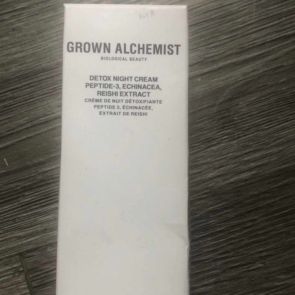 Detox cream